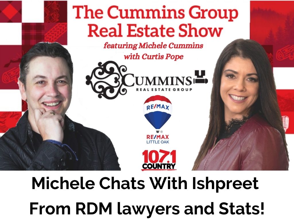 Michele Chats With Ishpreet From RDM lawyers and Stats!